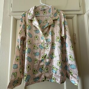 Brave Soul Pajama Top, Size L